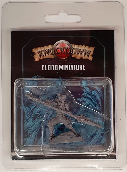 Cover image of Knockdown: Cleito – Queen of Atlantis board game