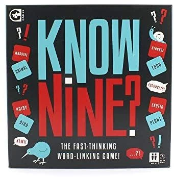 Cover image of Know Nine? board game