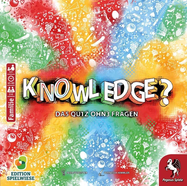 Cover image of Knowledge? board game