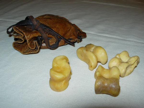 Cover image of Knucklebones board game