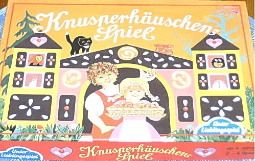 Cover image of Knusperhäuschen-Spiel board game