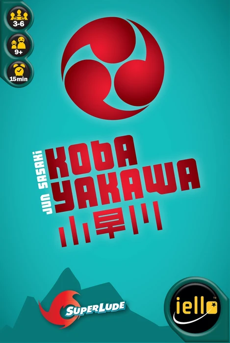 Cover image of Kobayakawa board game