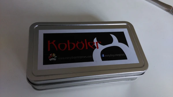 Cover image of Koboler board game