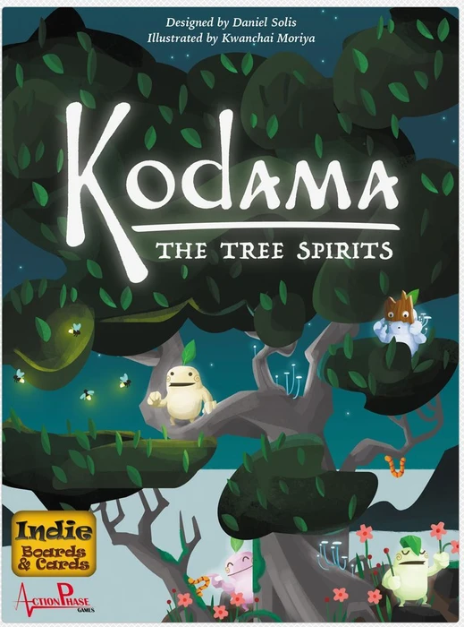 Cover image of Kodama: The Tree Spirits board game