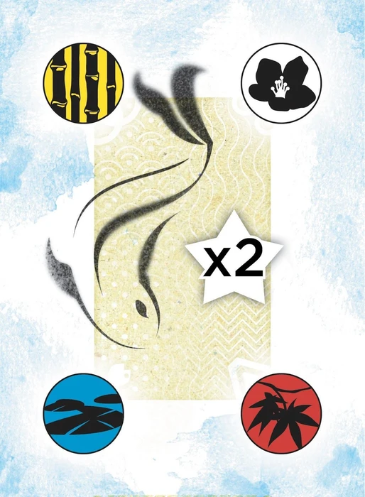 Cover image of Koi Pond: Four Winds board game