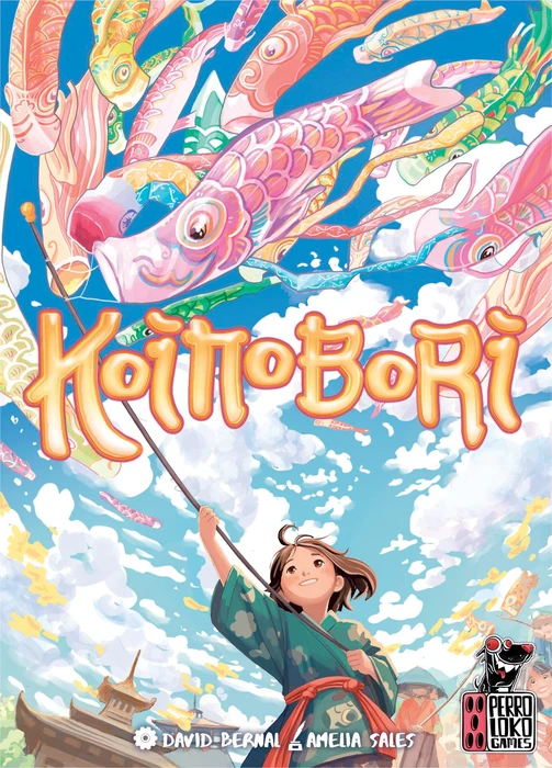 Cover image of Koinobori board game