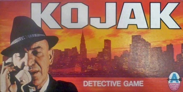Cover image of Kojak Detective Game board game