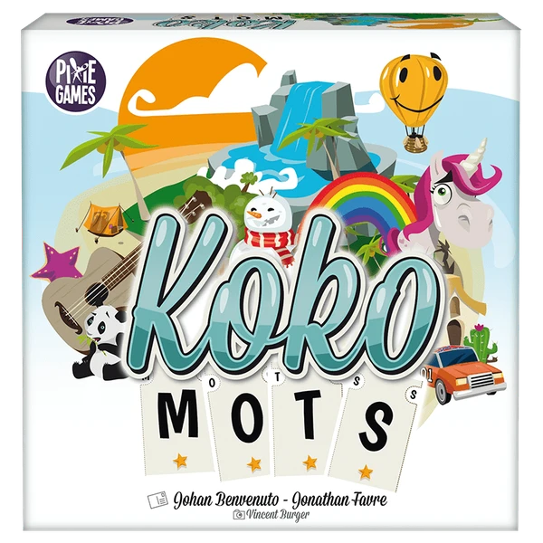 Cover image of Kokomots board game