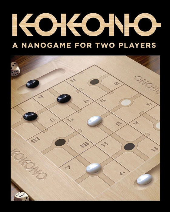 Cover image of KOKONO board game