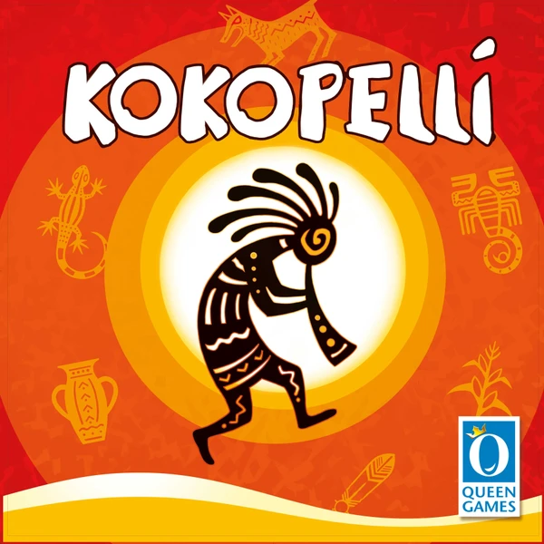 Cover image of Kokopelli board game