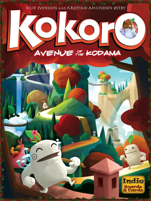 Cover image of Kokoro: Avenue of the Kodama board game