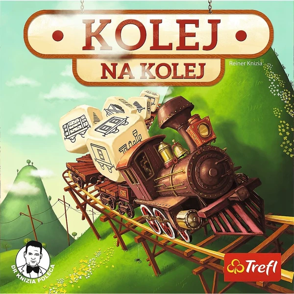 Cover image of Kolej na kolej board game