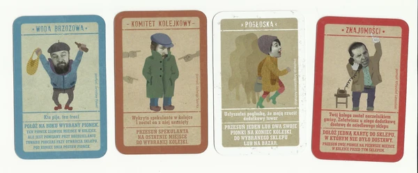 Cover image of Kolejka: Gamers' Deck board game