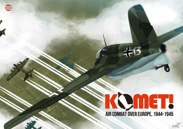 Cover image of Komet! board game