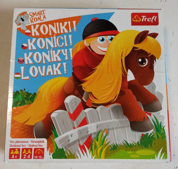Cover image of Koniki! board game