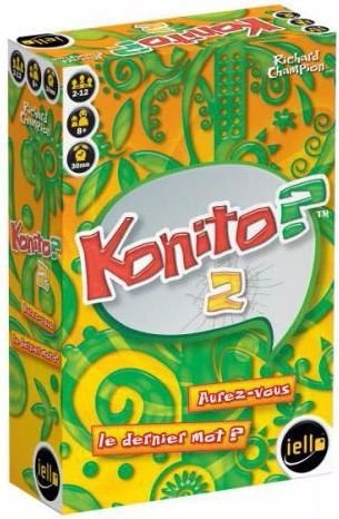 Cover image of Konito ? 2 board game