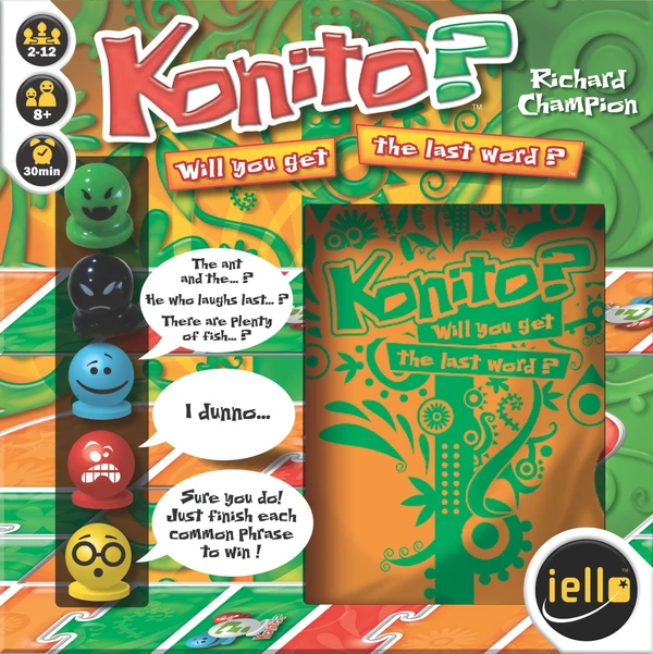 Cover image of Konito? board game