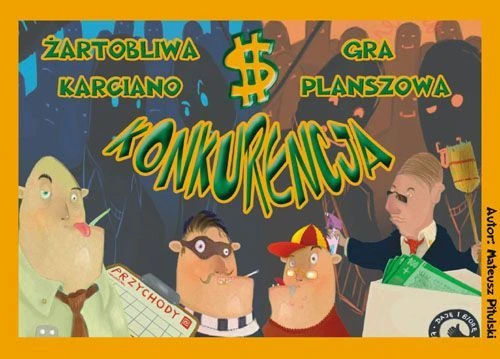 Cover image of Konkurencja board game