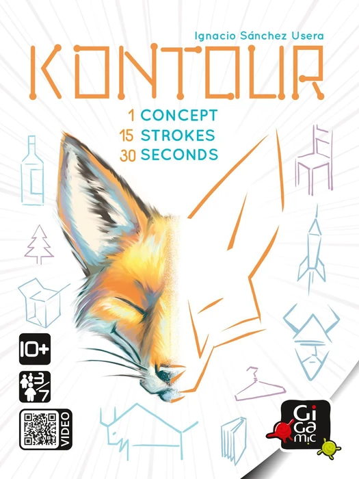 Cover image of Kontour board game