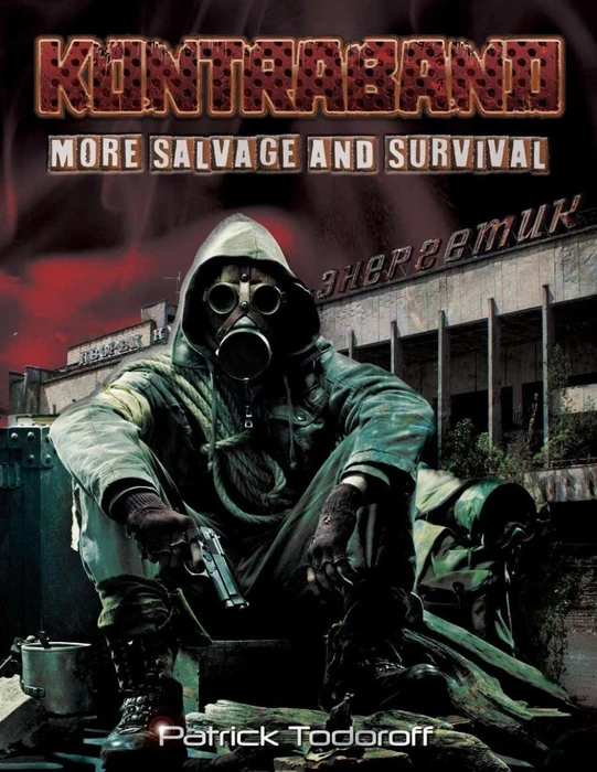 Cover image of Kontraband: More Salvage and Survival board game