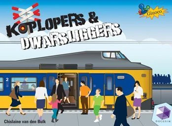 Cover image of Koplopers & Dwarsliggers board game