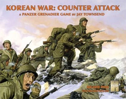 Cover image of Korean War: Counter Attack – A Panzer Grenadier Game board game
