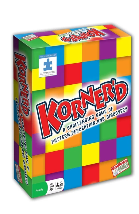 Cover image of Korner'D board game