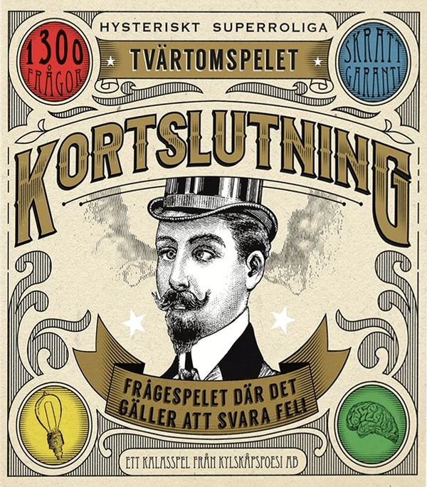 Cover image of Kortslutning board game