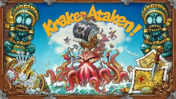 Cover image of Kraken Ataken! board game
