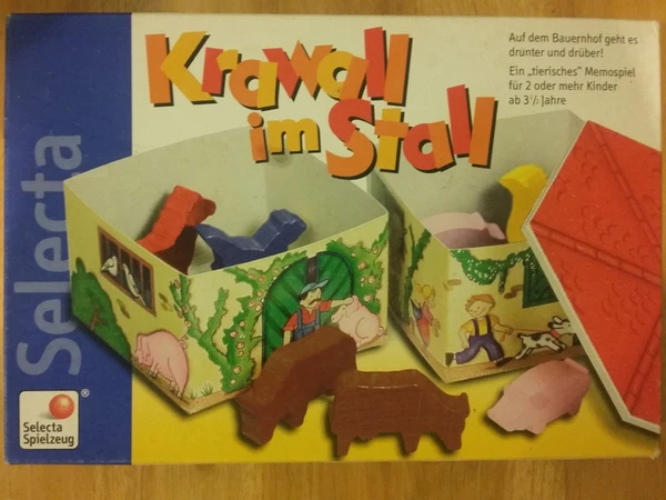 Cover image of Krawall im Stall board game