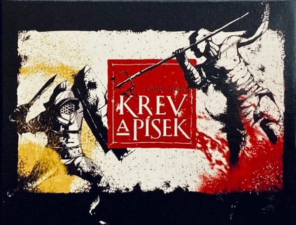 Cover image of Krev a Písek board game