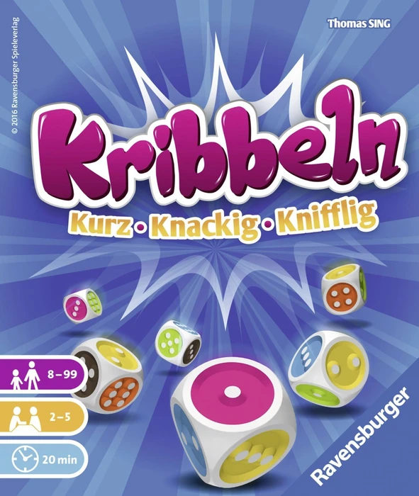 Cover image of Kribbeln board game