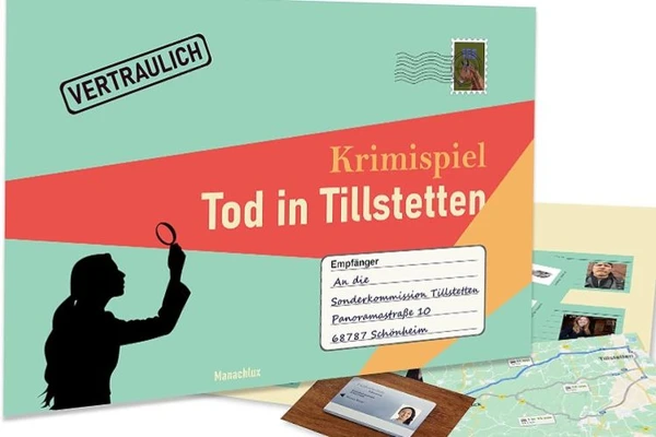 Cover image of Krimispiel: Tod in Tillstetten board game