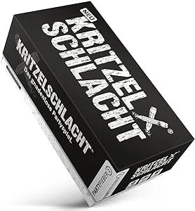 Cover image of Kritzelschlacht board game
