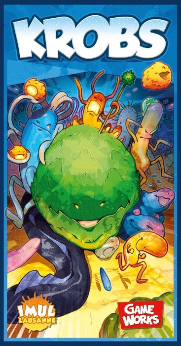 Cover image of Krobs board game