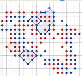 Cover image of Kropki board game