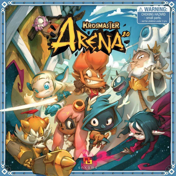 Cover image of Krosmaster Arena 2.0 board game
