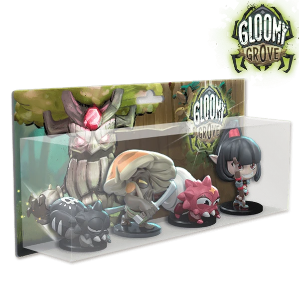 Cover image of Krosmaster: Arena – Gloomy Grove Elite Pack 2 board game