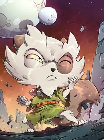 Cover image of Krosmaster: Arena – Grampy: Shopkeeper board game