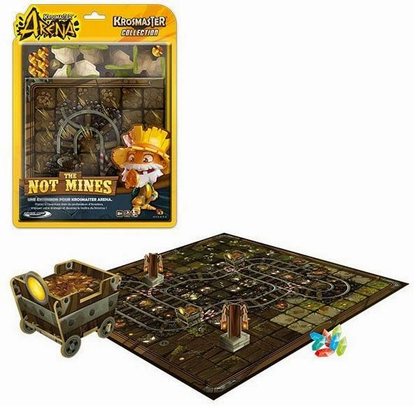 Cover image of Krosmaster: Arena – The Not Mines board game