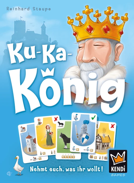 Cover image of Ku-Ka-König board game