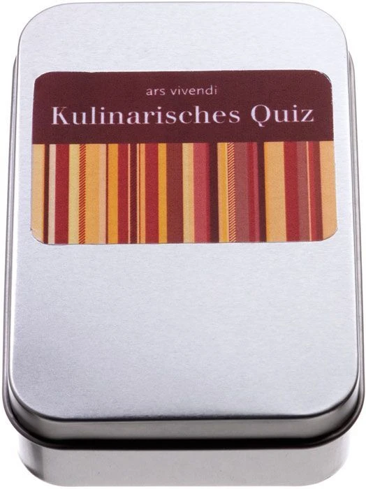 Cover image of Kulinarisches Quiz board game