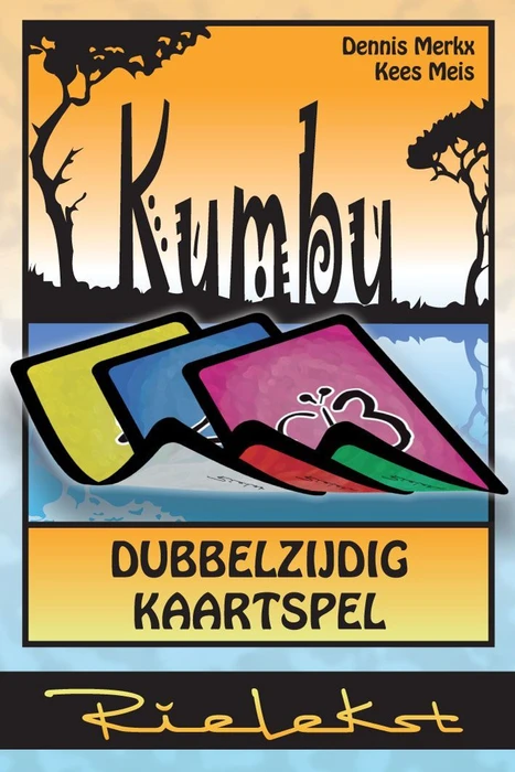 Cover image of Kumbu: Dubbelzijdig Kaartspel board game