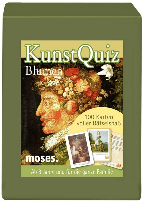 Cover image of KunstQuiz Blumen board game