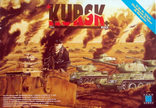 Cover image of Kursk 1943 board game