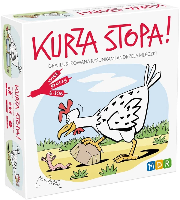 Cover image of Kurza stopa! board game