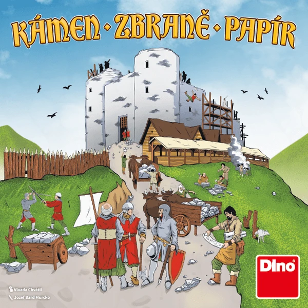 Cover image of Kámen – Zbraně – Papír board game