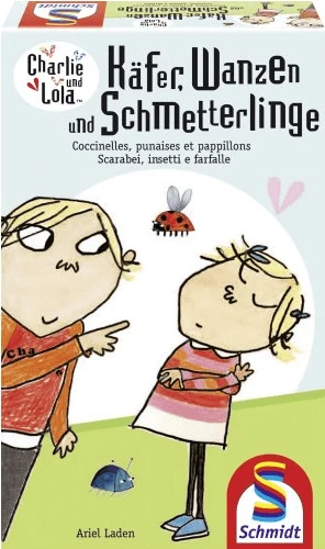 Cover image of Käfer, Wanzen und Schmetterlinge board game