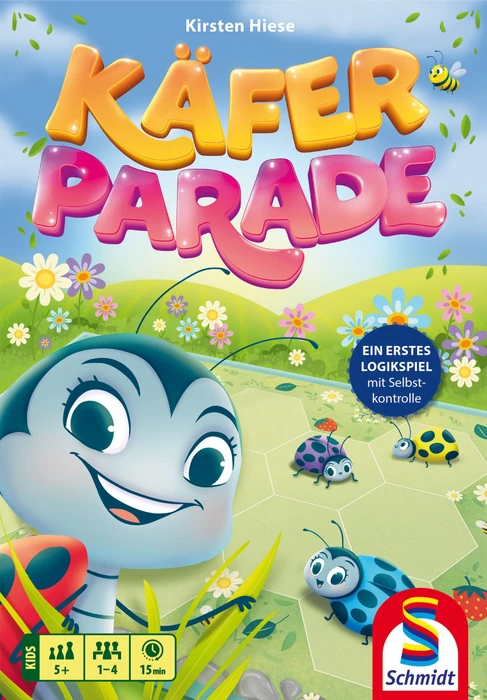 Cover image of Käferparade board game