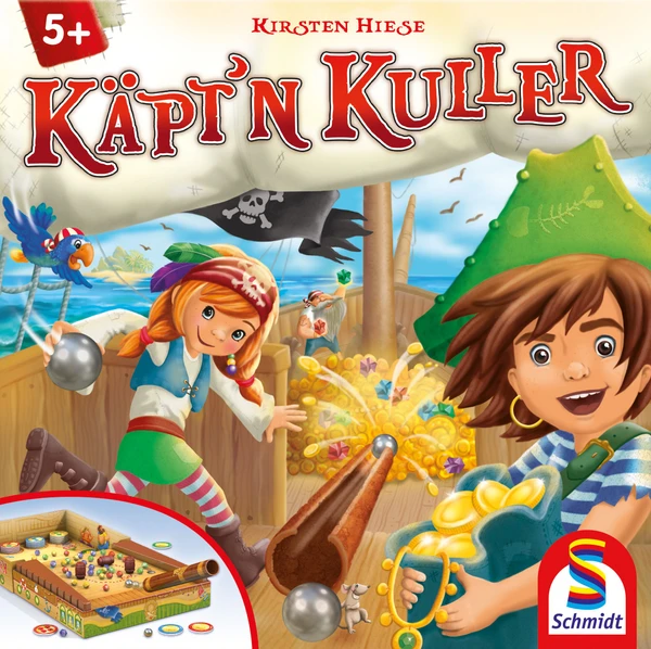 Cover image of Käpt'n Kuller board game
